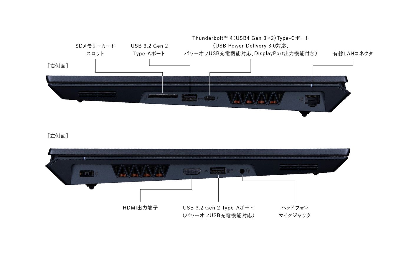 LAVIE  NEXTREME Infinity  (PC-XF950GAB）の商品画像