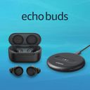 Echo Buds ワイヤレス充電対応＋ワイヤレス充電パッドの商品画像