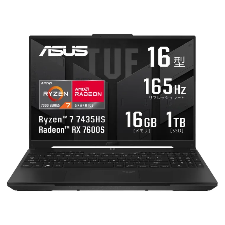 ASUS TUF Gaming A16 Advantage Edition FA617NSR-R74RX7600Sの商品画像