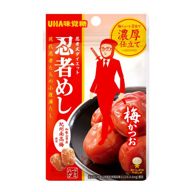 忍者めし 梅かつおの商品画像