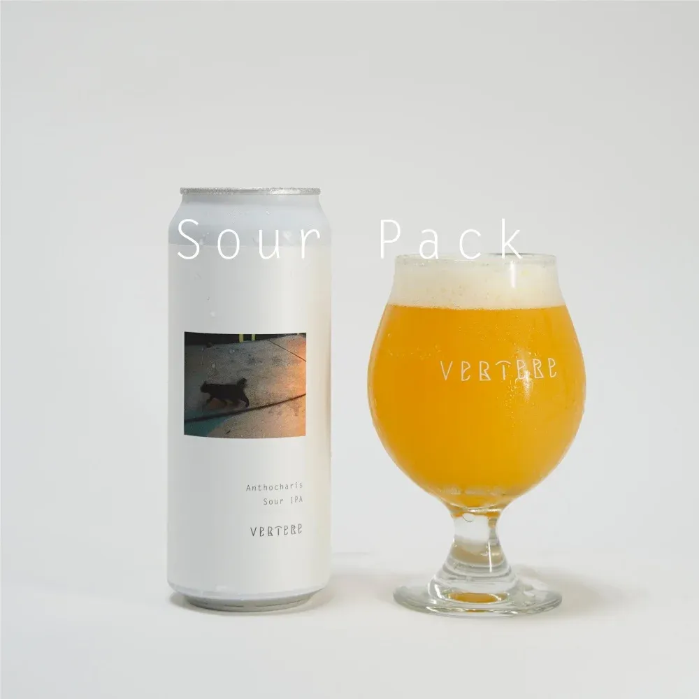 VERTERE / Sour Pack / ビール4種の商品画像